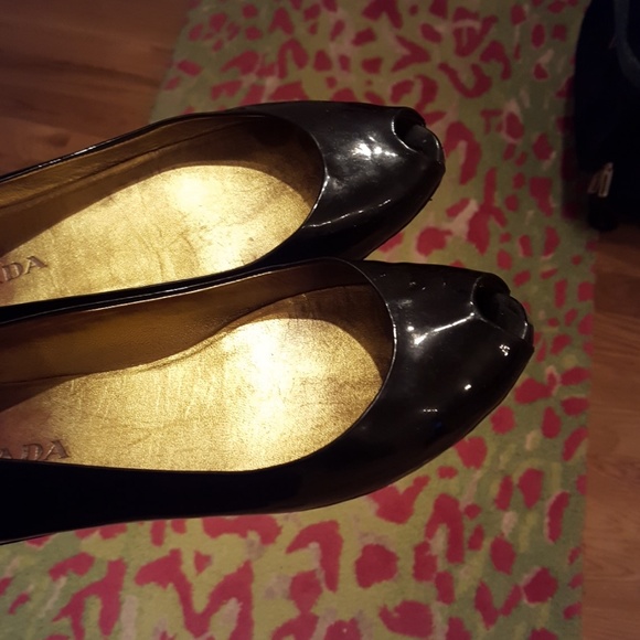 Prada Peep-toe flats - Picture 6 of 8